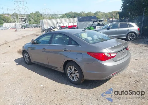 2013 Hyundai Sonata Gls из США, поврежденный, VIN 5NPEB4AC2DH538580